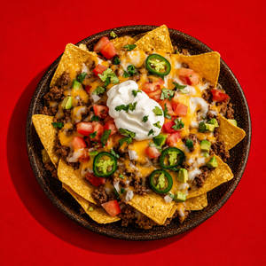 Chicken Loaded Nachos
