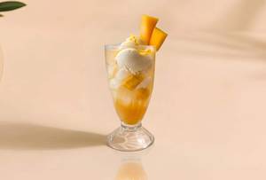 Mango Vanilla Float