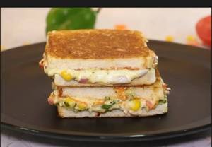 Veg loaded sandwich