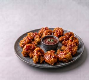Crispy Chilli Mushroom