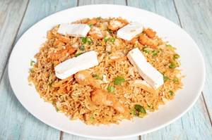 Chicken Singapuri Fried Rice