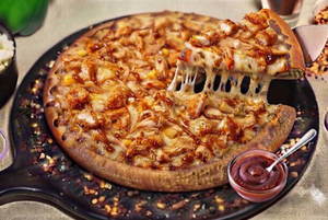 Crispy Chicken Pizza