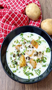 HR Aloo Solty Raita