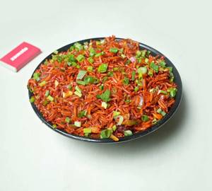 Veg Schezwan Fried Rice [500 ml]