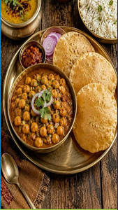 HR Chole Puri