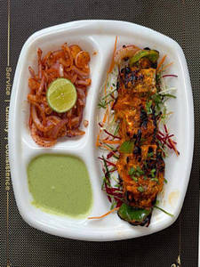 Amritsari Paneer Tikka.