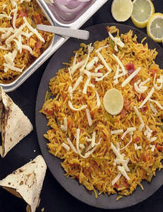 Cheese Pulav
