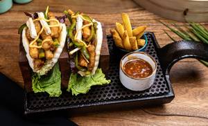Korean Spicy Tofu Bao (2 Pcs)