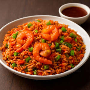 Prawns Schezwan Fried Rice