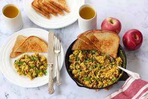 Egg Kheema Toast