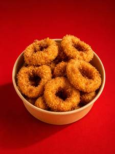 Crispy Onion Rings (8pc)
