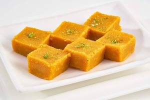 Desi Ghee Mung Dal Burfi