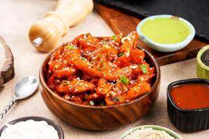 Honey Chilli Potato
