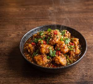 Hot Garlic Chicken Gravy