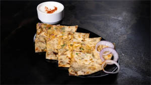 Chilli Cheese Naan
