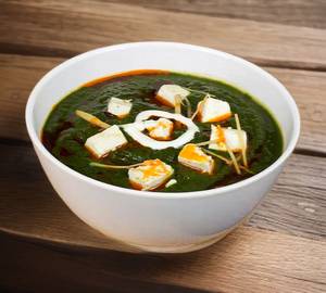 Palak paneer