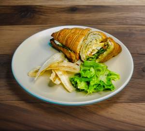 Croissant Egg And Cheese