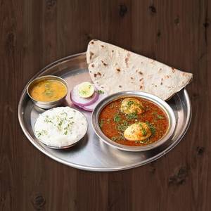 Egg Thali