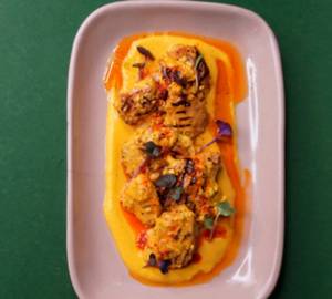 Saffron Marinated Chicken Thigh