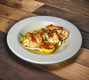 Grilled Tiger Prawns