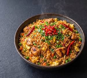 Chicken Chilli Garlic Fried Rice