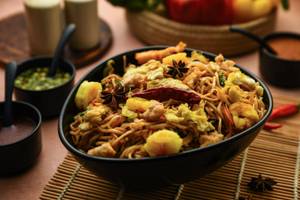 Mixed Hong Kong Noodles