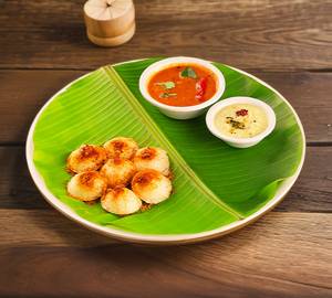 Coin Idli (6Pcs)