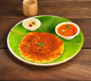 Ghee Podi Uttappam