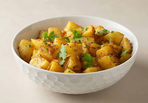 Jain Special Aloo Jeera