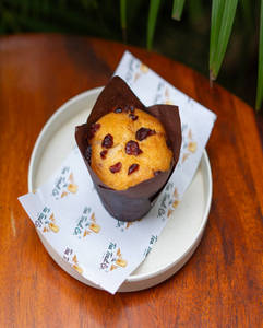 Cranberry Vanilla Muffin