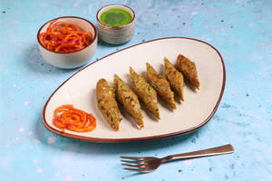 Chicken Seekh Kebab