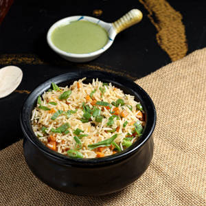 Vegetable Fried Rice  