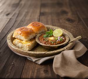 Pav Bhaji [2 Pav]