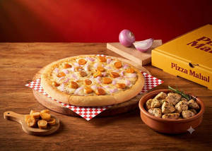 Chicken Sausage Pizza