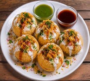 Bharma Gol Gappe (5 Pc)