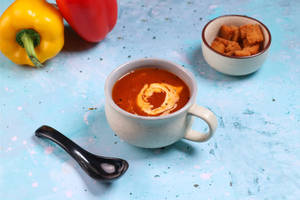 Veg Tomato Soup