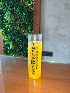 Sunshine Spice Boba Drink
