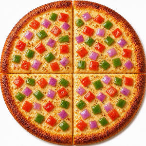 Cheese Veg Student Pizza[ 7 inches]