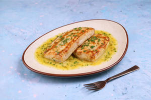 Grilled Fish With Lemon Butter Sauce