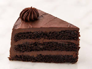 Zane's Special Chocolate Cake Slice