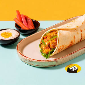 Paneer Tikka Makhani Wrap