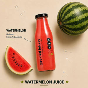 Watermelon Juice [ 200 ML, 61 Kcal | Sweet]