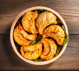 Veg Momos Fried