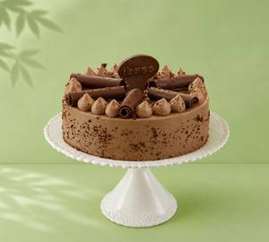 Vanilla Choco Tiramisu Ice Cream Cake