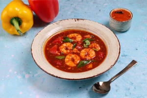 Chilli Prawns Gravy (6 Pcs)