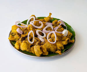Golden Mushroom Fry