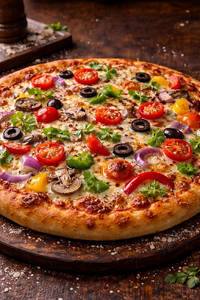 Smoky Chipotle Pizza