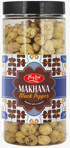 Roasted Makhana - Black Pepper