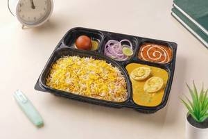 Mughlai Egg Curry Jumbo Lunchbox