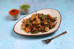 Vegetable Salt And Pepper